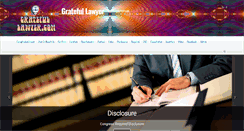 Desktop Screenshot of gratefullawyer.com