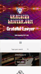 Mobile Screenshot of gratefullawyer.com